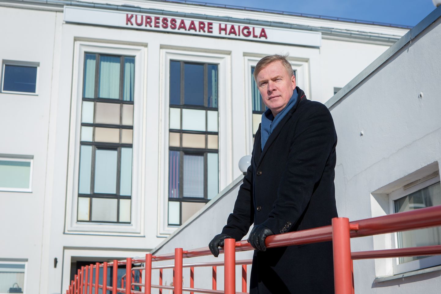 INIMENE ON TÄHTIS: Kalle Laanet leiab, et rohkem tuleb investeerida haigla töötajatesse.