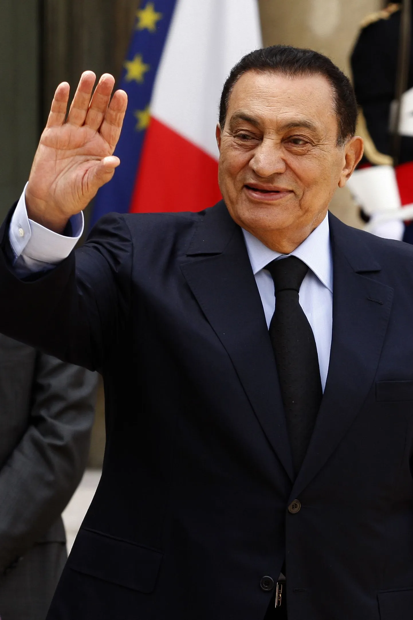 Президент Египта Хосни Мубарак.
