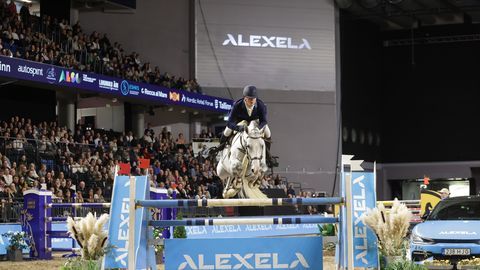 VIDEO ⟩ Meister Rosenberg poodiumil ja teised eestlaste parimad esitused Horse Show põhivõistlusel