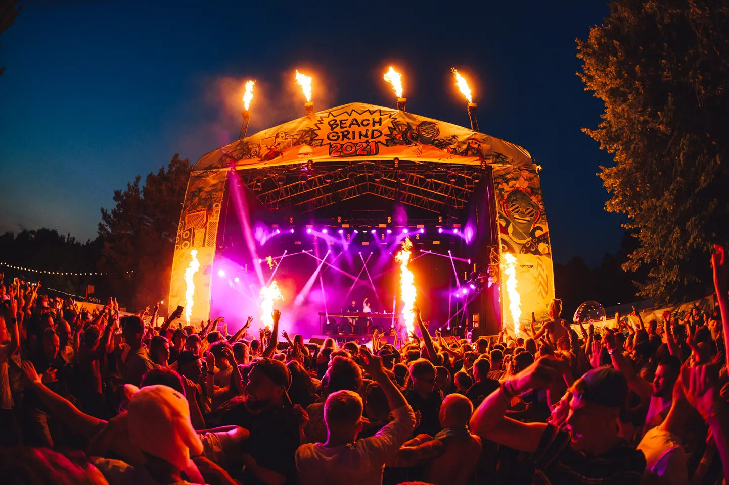 Beach Grind kuulutas välja festivalil osalevad esinejad.