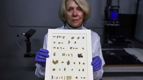 Iisraelis avastati 2000 aasta vanuse piibelliku kirjarulli fragmendid