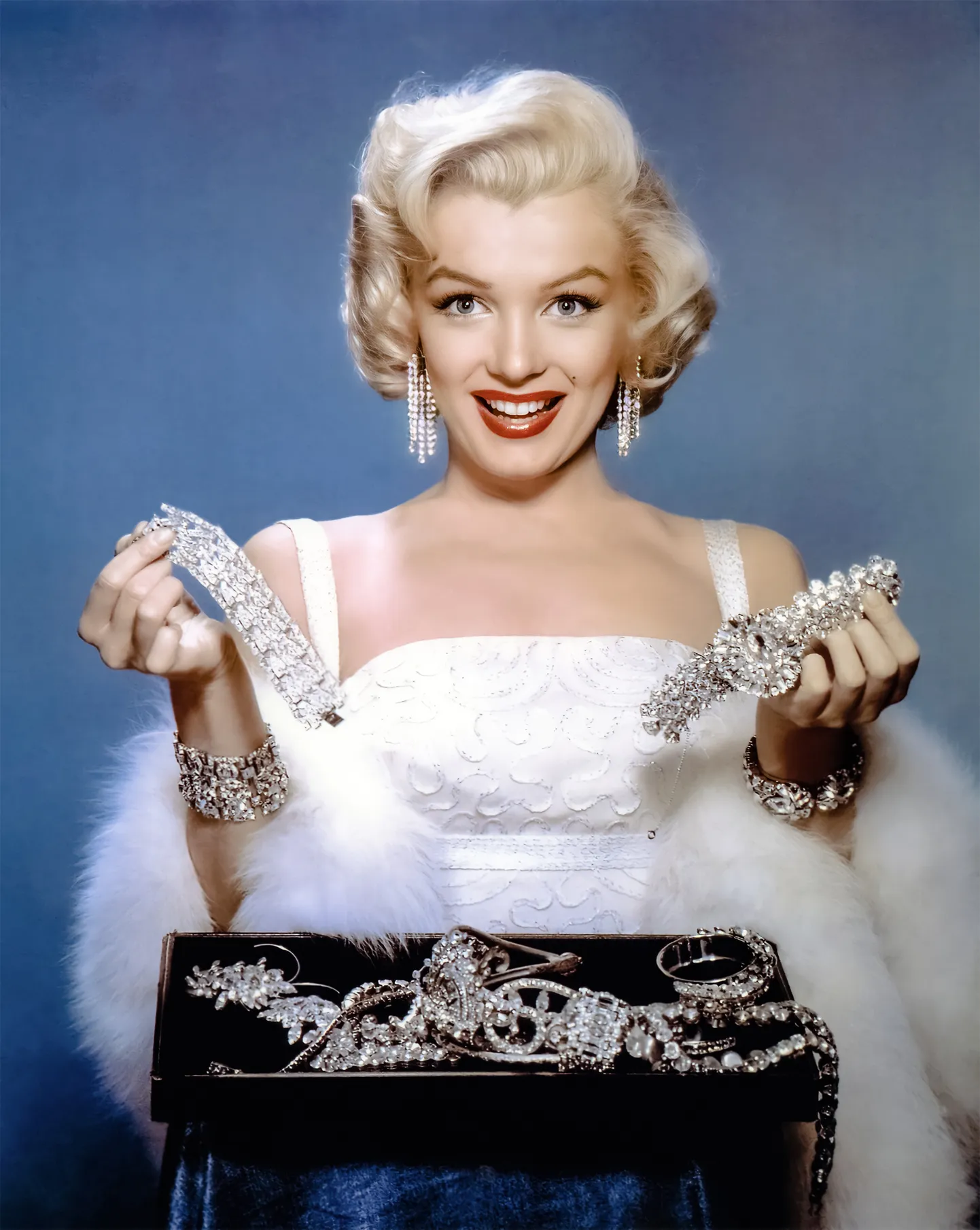 Marilyn Monroe filmis "Gentlemen Prefer Blondes" (1953)