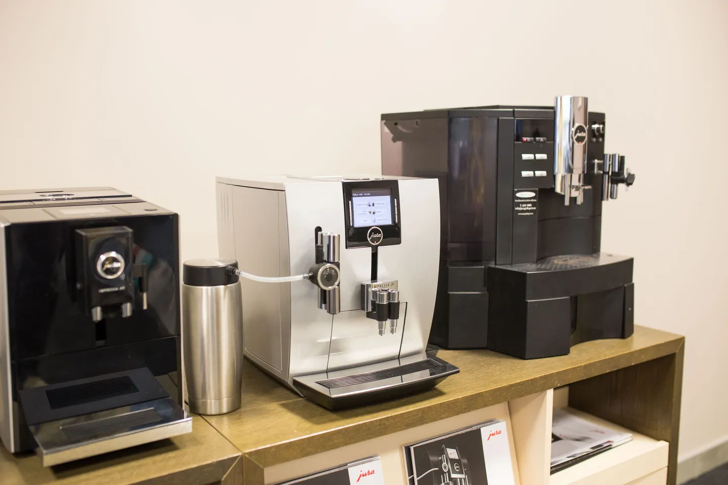JURA espressomasinad.