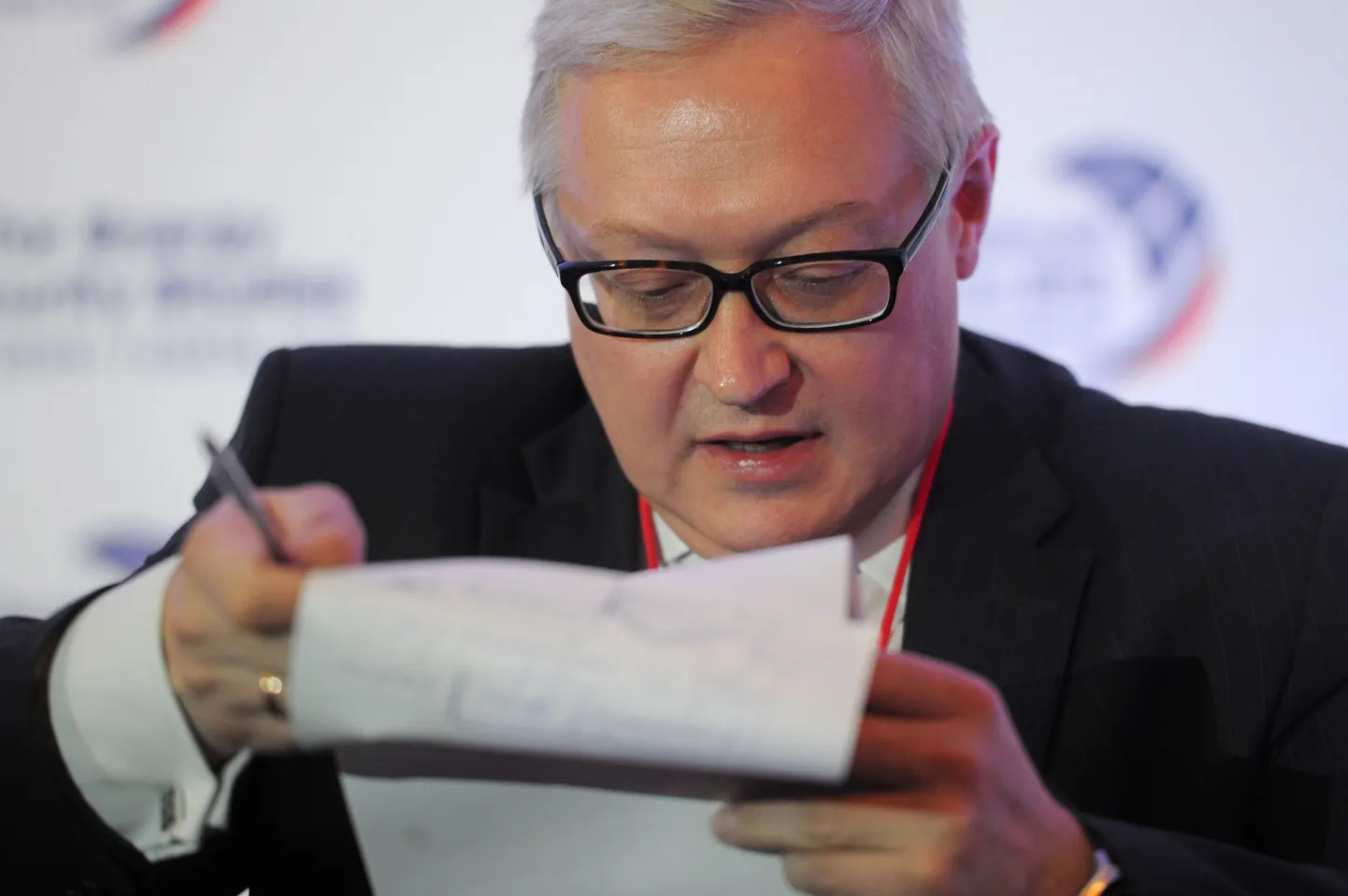 Vene välisministri asetäitja Sergei Rjabkov.
