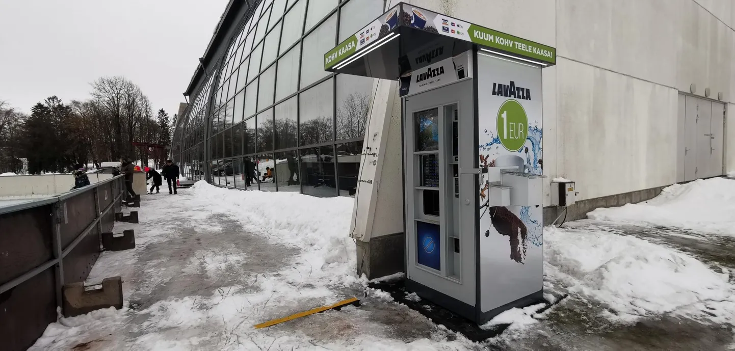 Rakvere spordikeskus kogub vajalikke esemeid sõjakoldesse saatmiseks.
