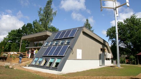 Iisaku looduskeskuse maja läheb müüki