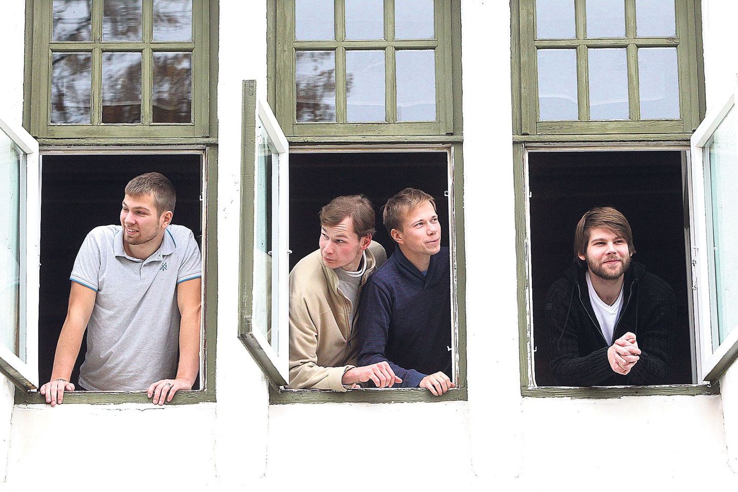 Von Dorpat soovib konkursil eelkõige tutvustada oma muusikat ja näidata, millega kollektiiv tegeleb. Liikmed Kaarel Adamson (vasakult), Johannes Vedru, Henri Lohk ja Erki Veikar.