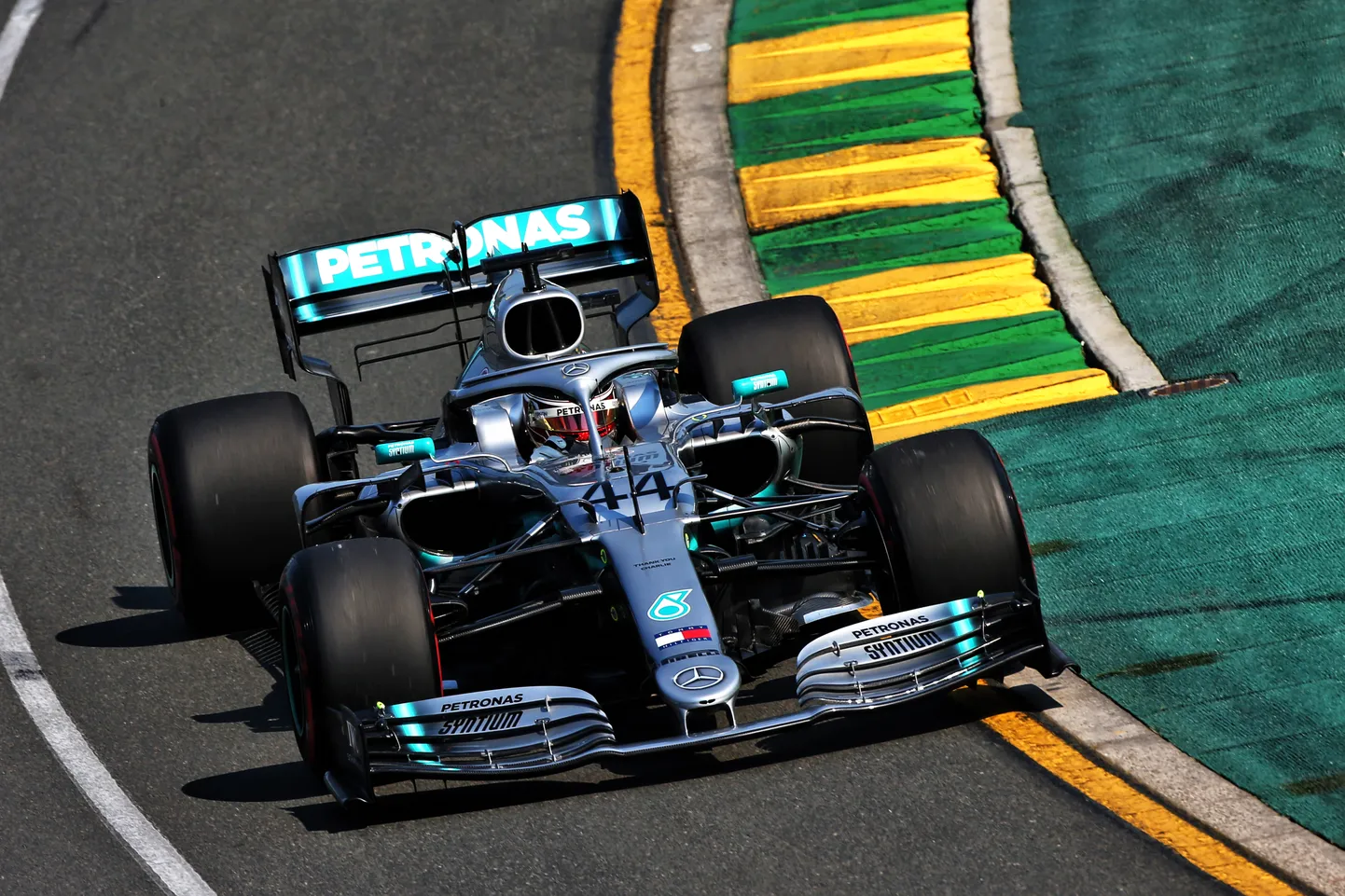 Lewis Hamilton.