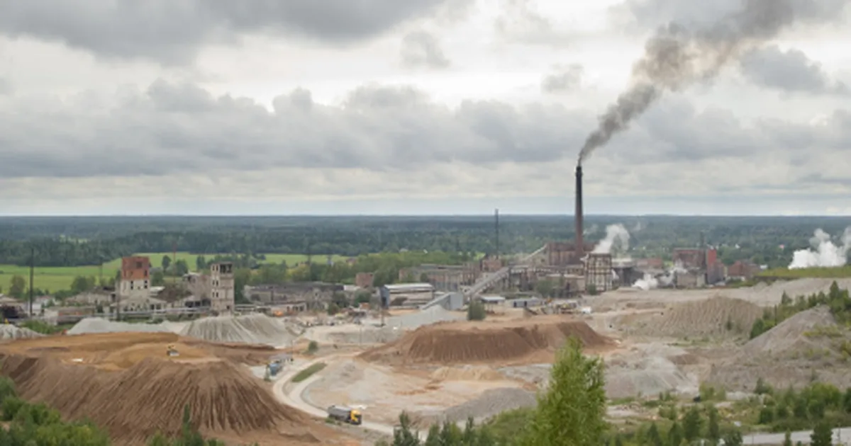 Töötaja kaebus tõi Kiviõli keemiatööstusele kriminaalmenetluse