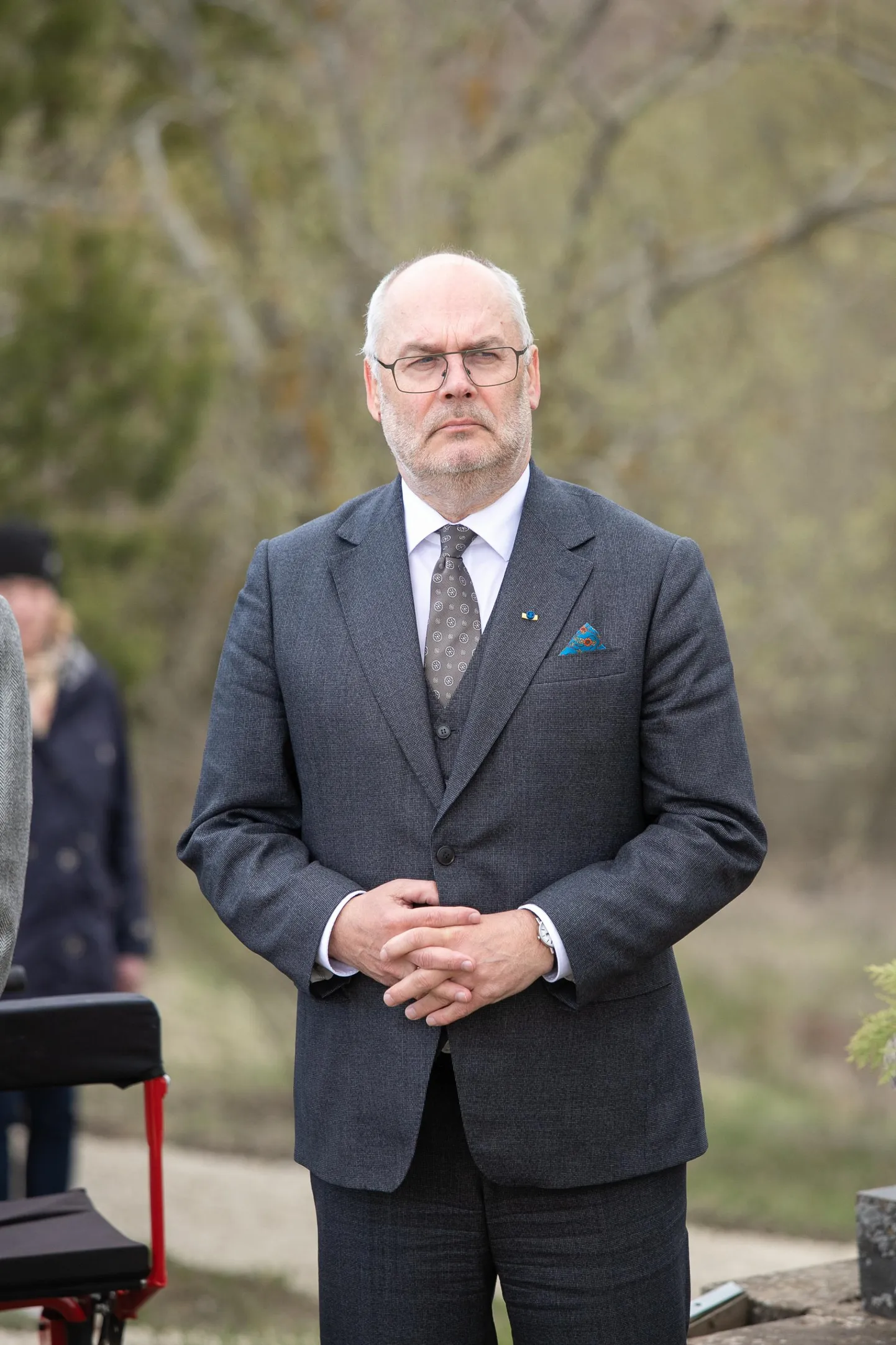 President Alar Karis.