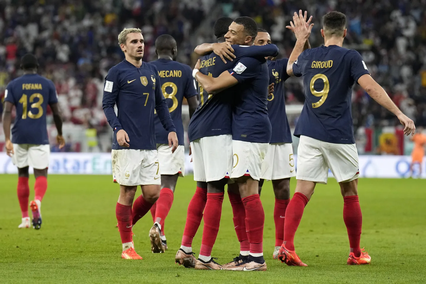 Francijas izlases futbolisti