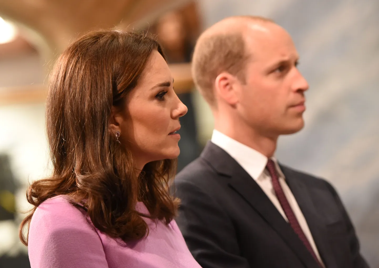 Walesi prints William ja printsess Catherine.