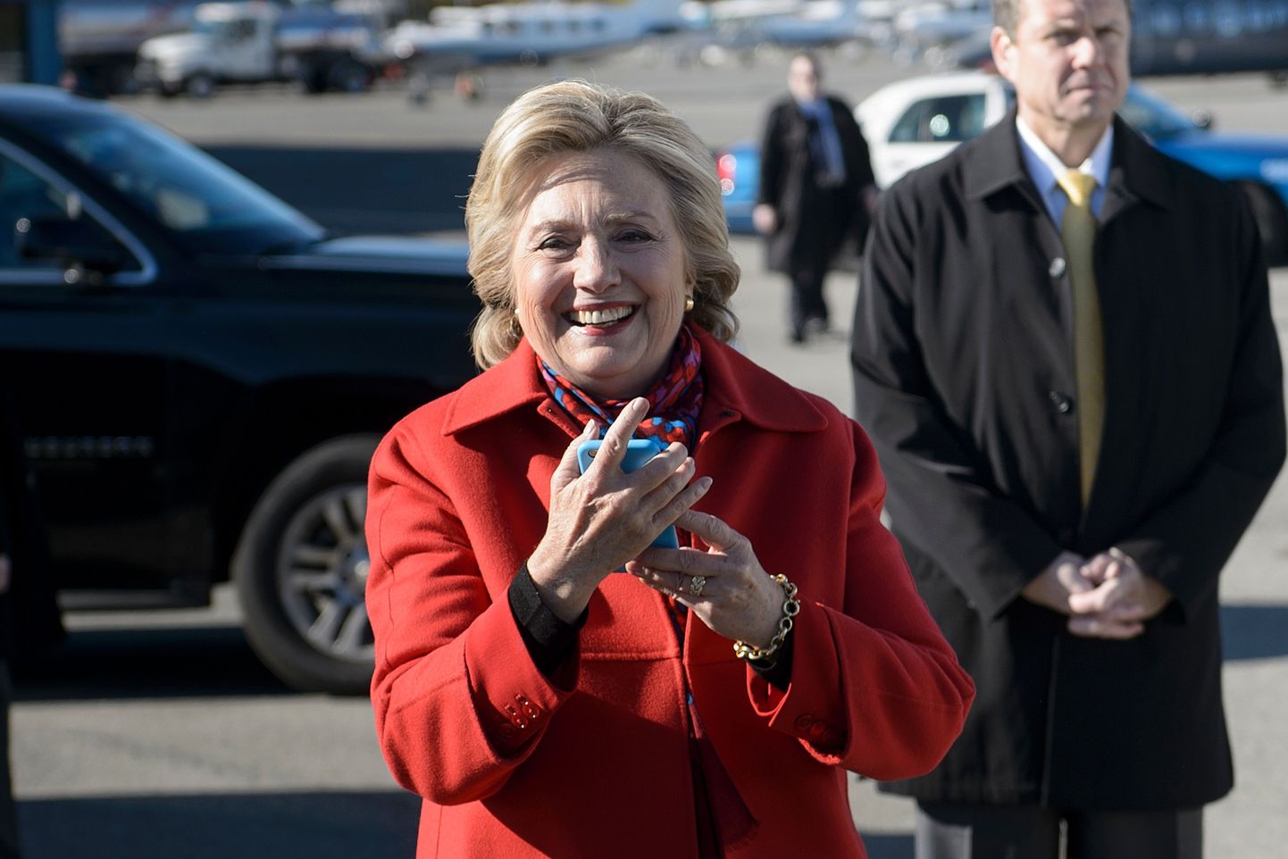 USA demokraatide presidendikandidaat Hillary Clinton.
