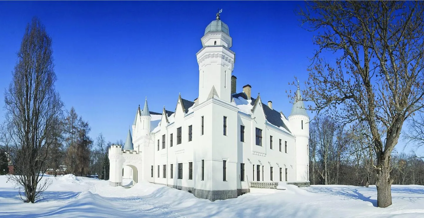 Alatskivi loss.
