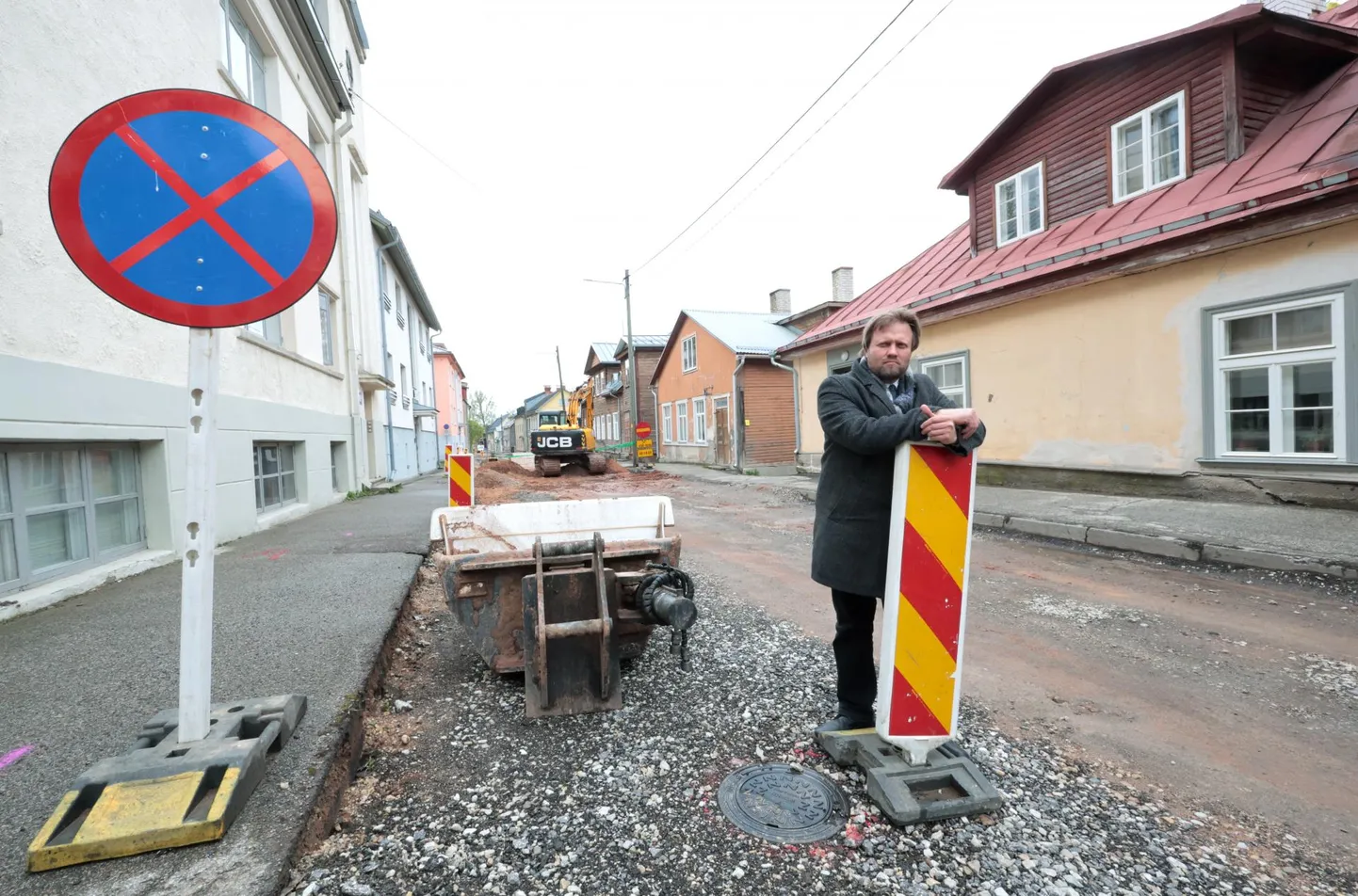 Andro Roos peab Tähtvere tänaval Plaan B kogukonnakohvikut ning on arvustanud tuliselt selle tänava muutuvat liikluskorraldust.