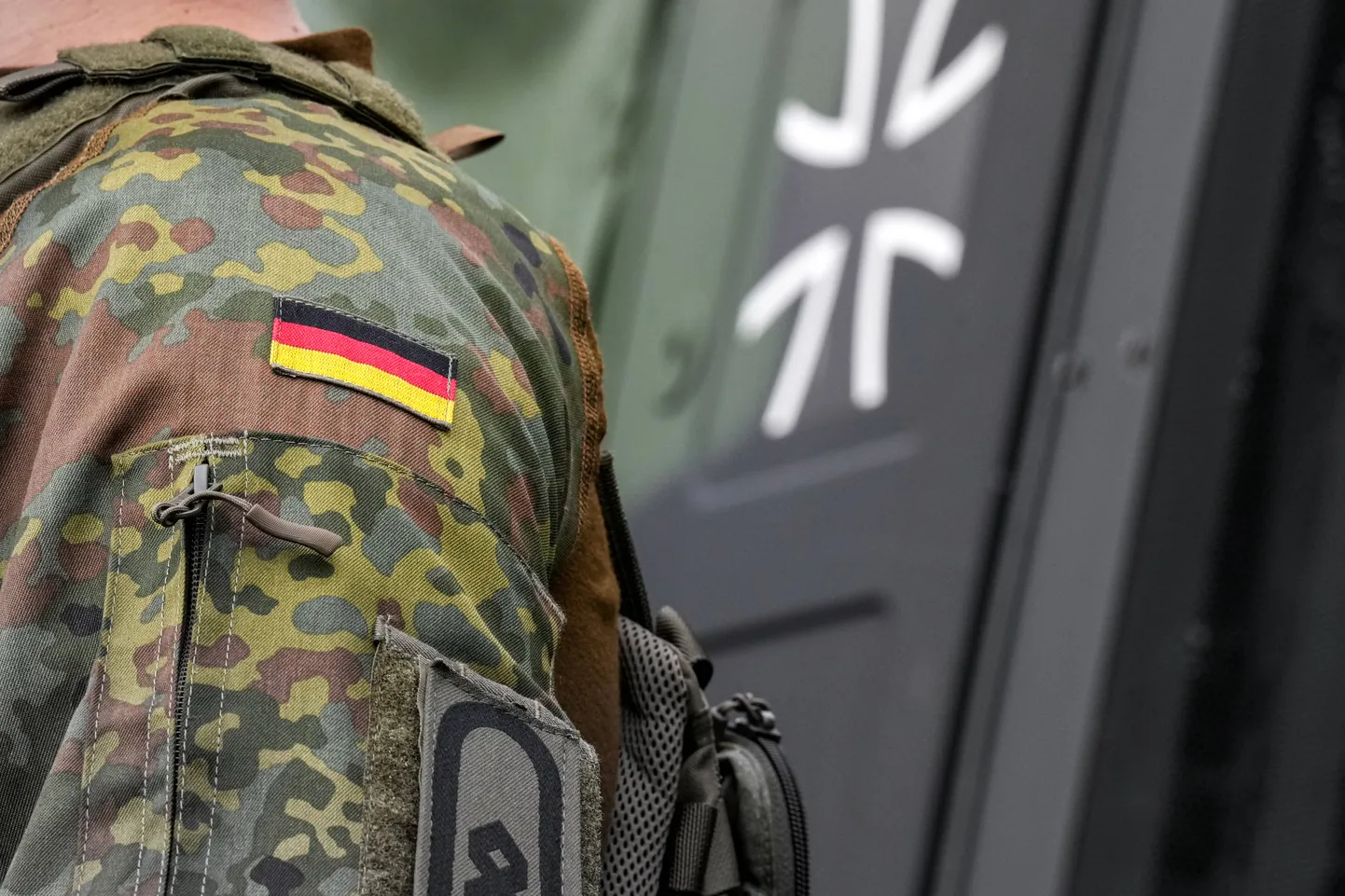 Немецкий солдат. Фото иллюстративное.