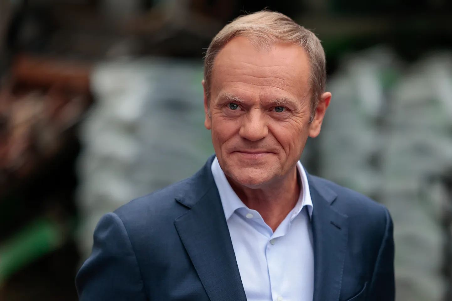 Poola peamise opositsioonierakonna Kodanikeplatvormi (PO) esimees Donald Tusk.