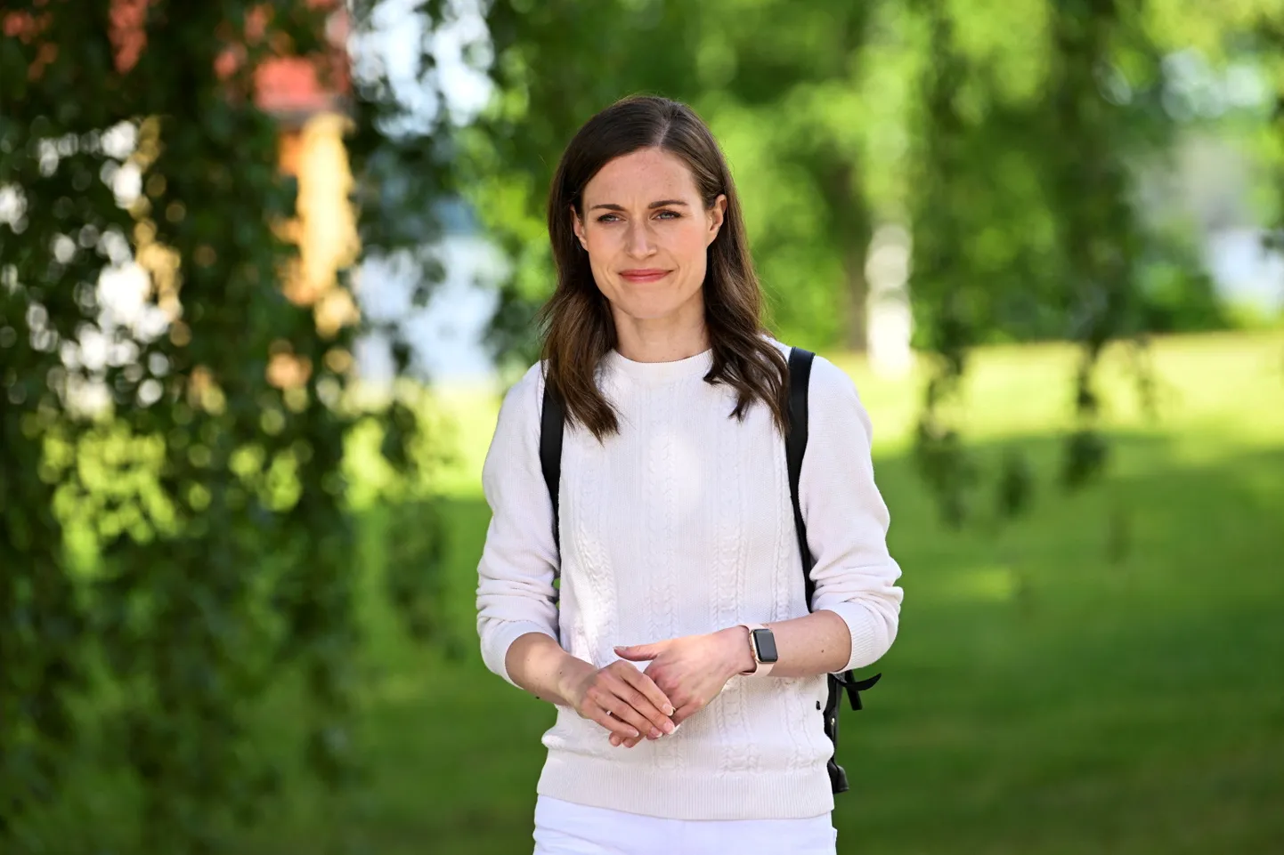 Soome peaminister Sanna Marin.