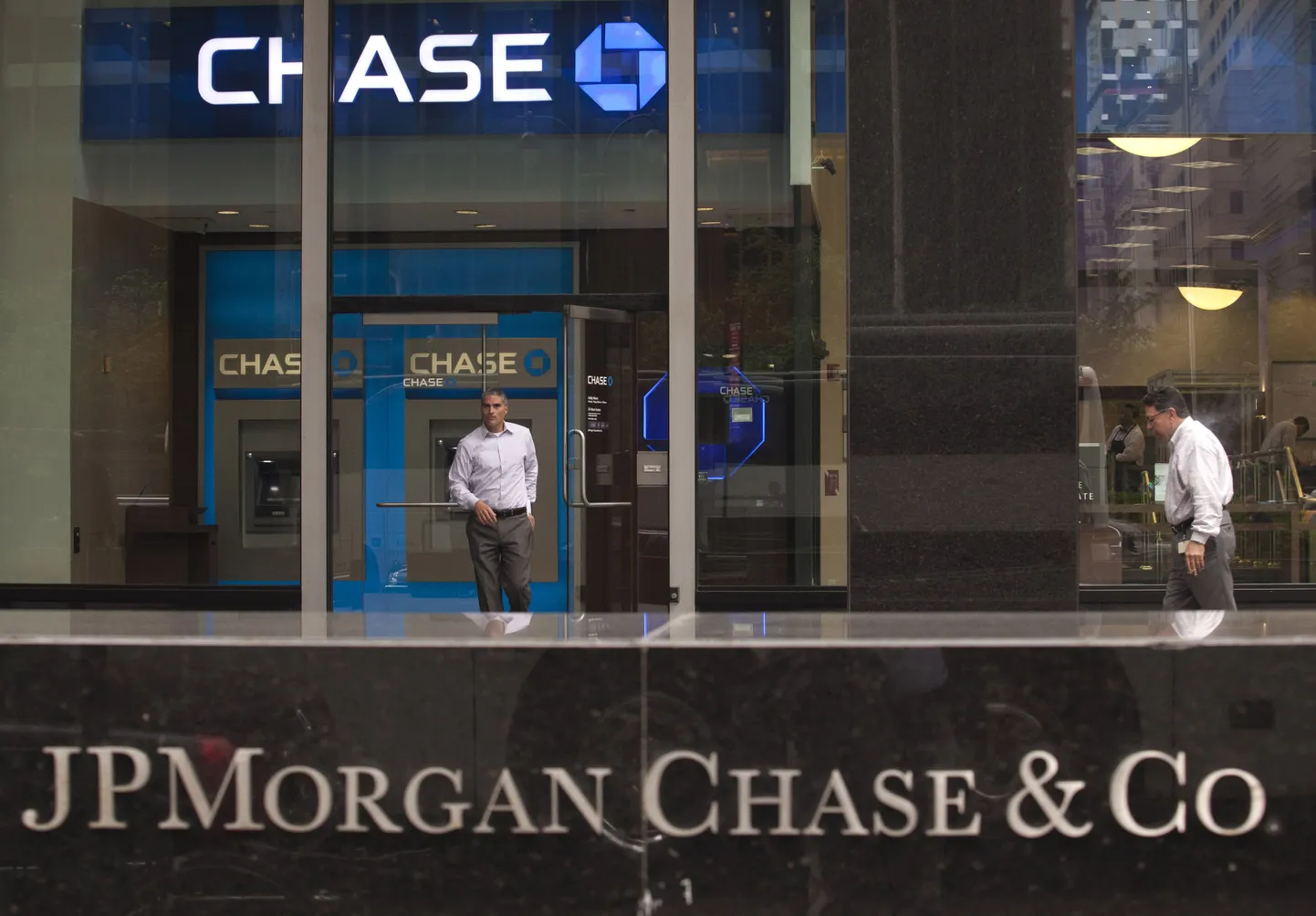 JP Morgan Chase.