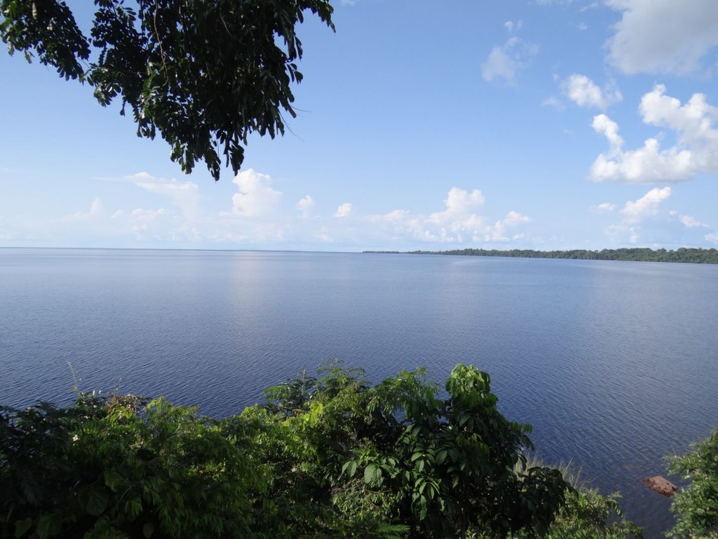 Vaade Mai-Ndombe järvele.