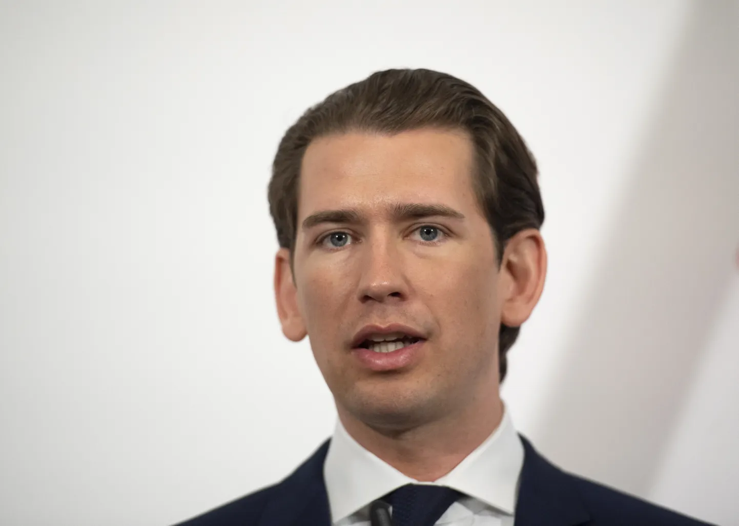 Austria kantsler Sebastian Kurz