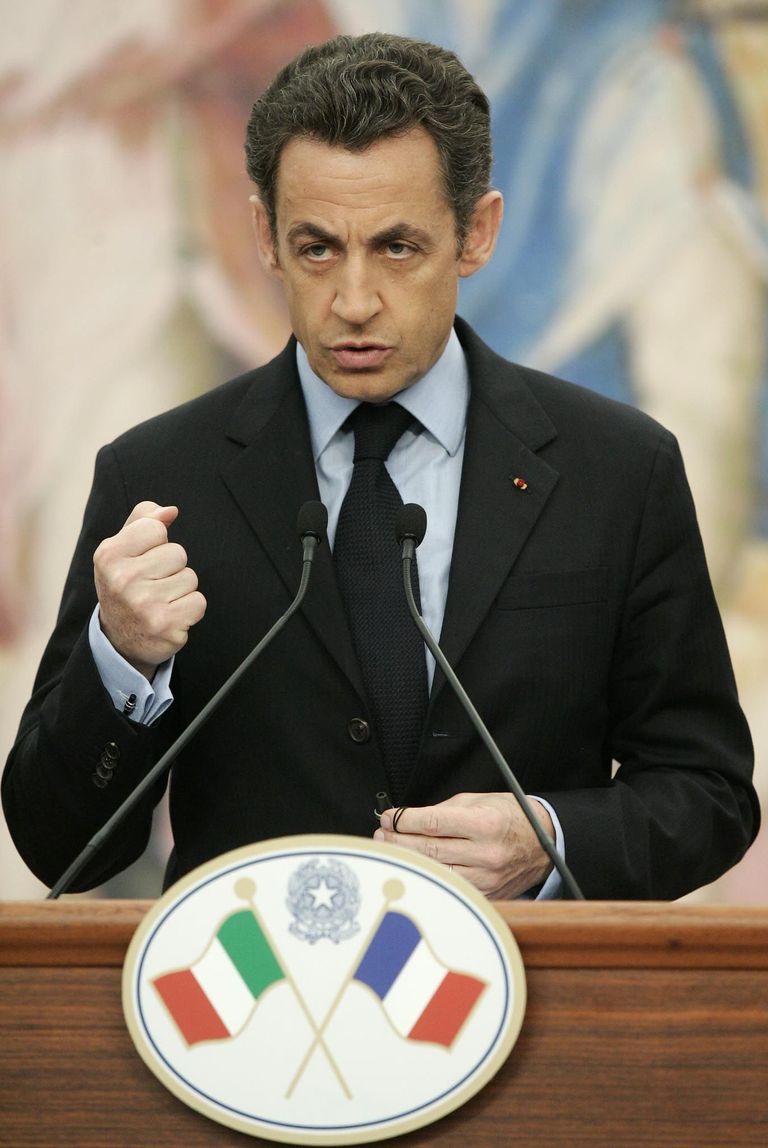 Nicolas Sarkozy/ mauro scrobogna/lapresse/Scanpix
