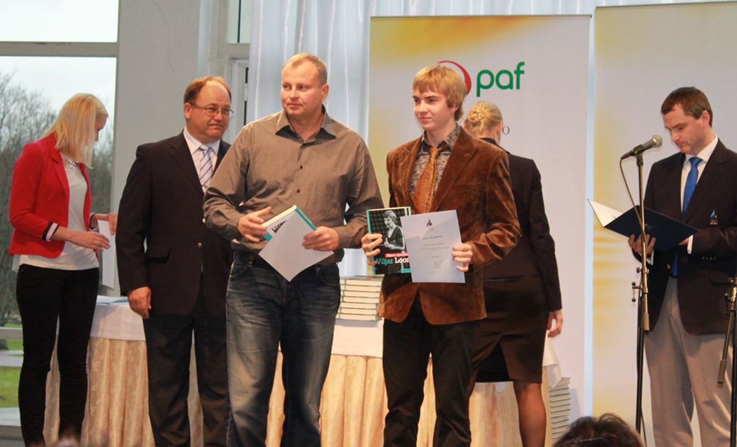 Eesti olümpiakomitee pidulikule tänuvastuvõtul käisid olid Viljandi veemotospordiklubi liikmed Paul Zujenkov  ja Aivar Kommisaar.