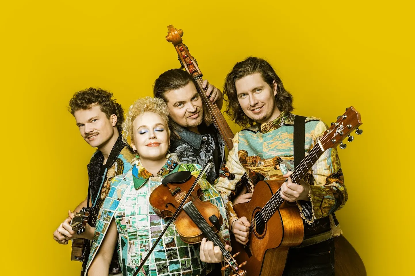 Narvas toimuval perepäeva lõpetab populaarse ansambli Curly Strings kontsert.