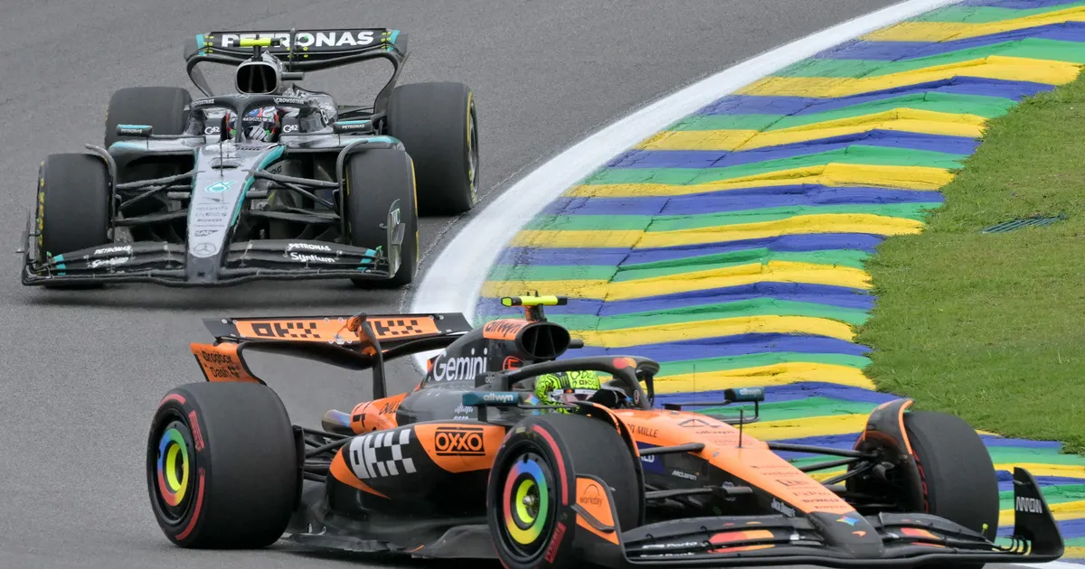 VIDEOD ⟩ Liider Norrisel läks sprint ideaalselt, eestlaste «lemmik», Piastri ja paar meest veel lõpetasid seinas