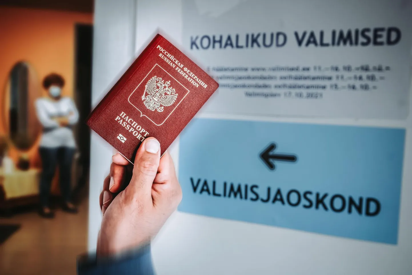 Koalitsioon jõudis Vene kodanikelt hääleõiguse äravõtmise suhtes kokkuleppele, halli passi omanike puhul on aga arusaamad erinevad.