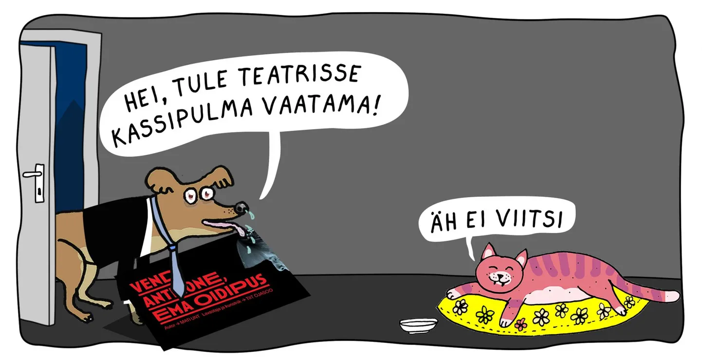 Teeme rahval tuju paremaks.