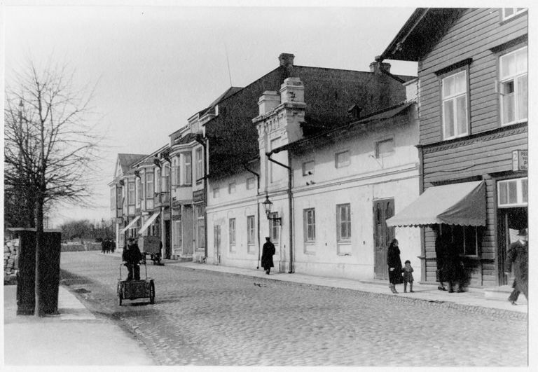 Дом по адресу улица Копли, 2b, в 1938 году.