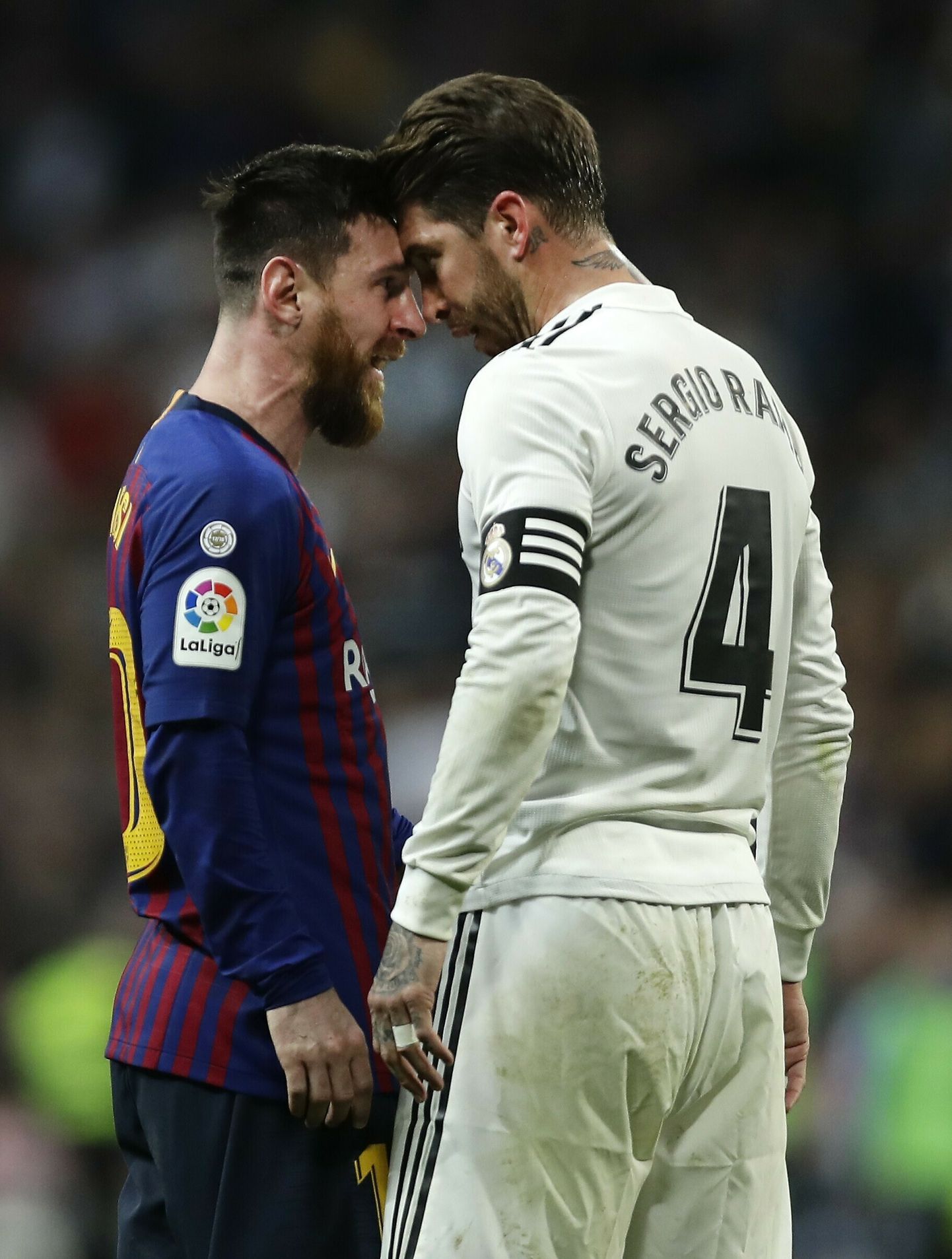 Lionel Messi ja Sergio Ramos