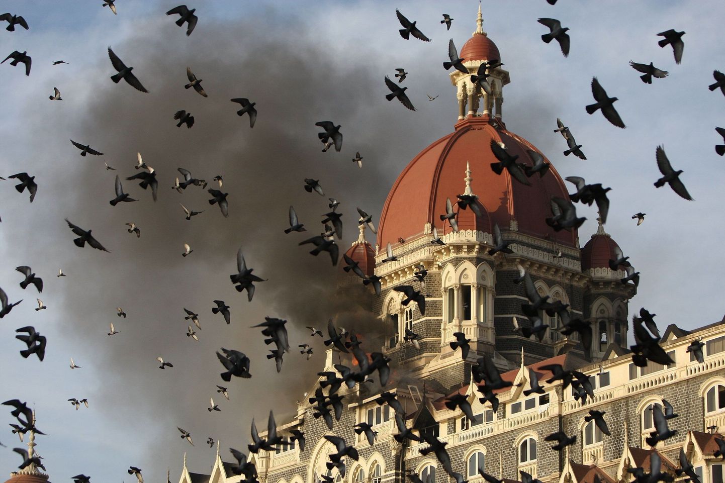 Taj Mahali hotell Mumbais, millest on kujunenud novembrikuise terrorirünnaku sümbol.