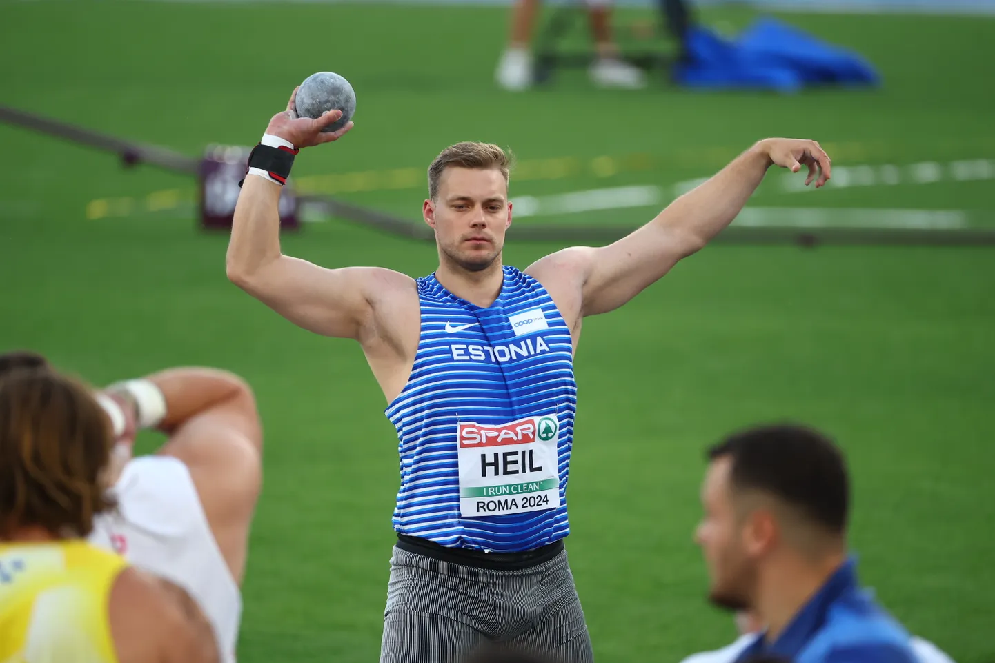 Jander Heil tundis, et tegelikult oli finaalipääs lähedal.