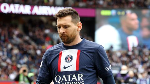 PSG jätab Messi kaheks nädalaks palgata