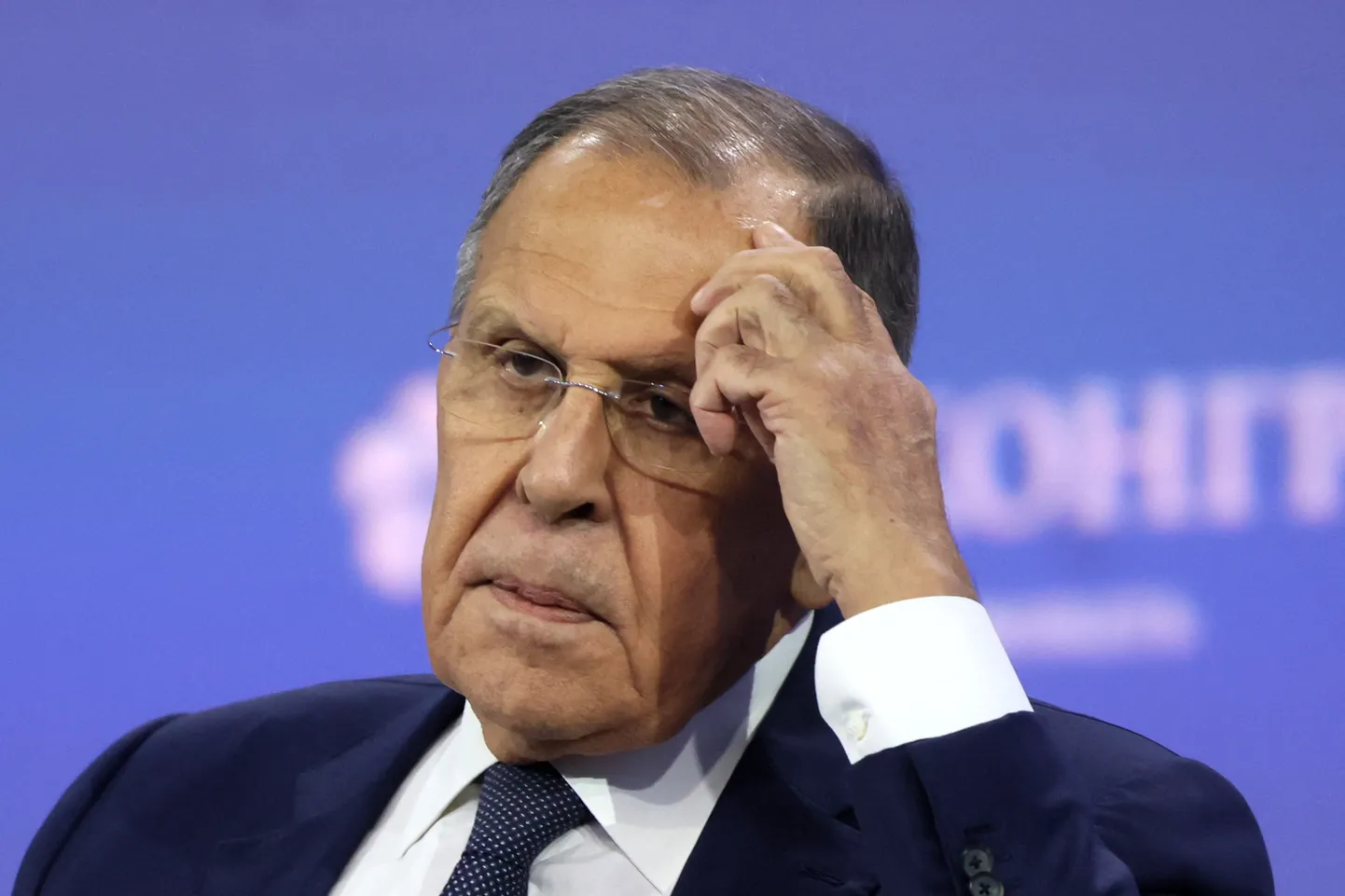 Vene välisminister Sergei Lavrov.