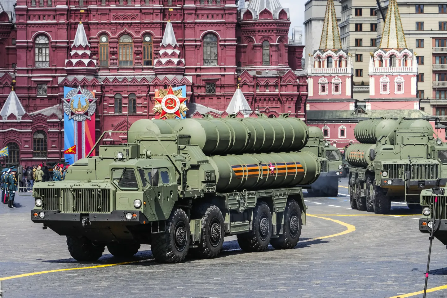 Российский комплекс С-400