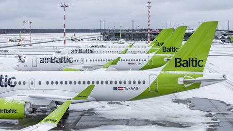Air Baltic предложила долю в компании правительствам Эстонии и Литвы