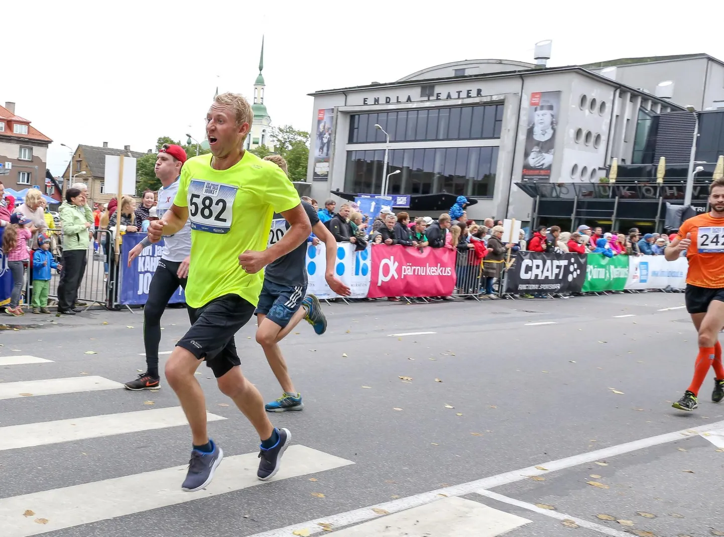 Kahe silla jooks 03SEPT17 Jooksmine, sport. Foto Urmas Luik/Pärnu Postimees