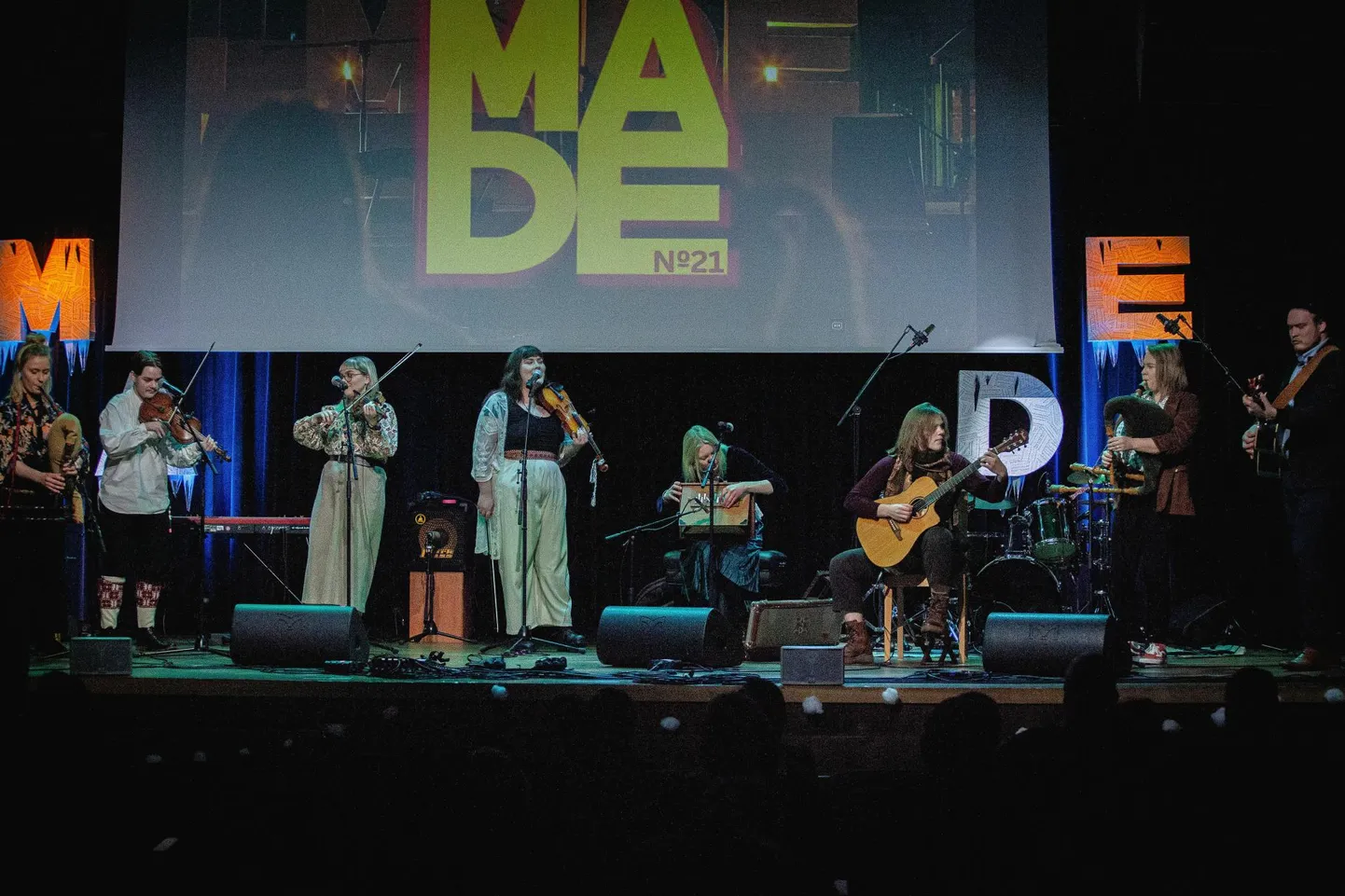Kultuuriakadeemia muusika õppekava traditsioonilises sarjas "Made" tuleb 22. kontsert.