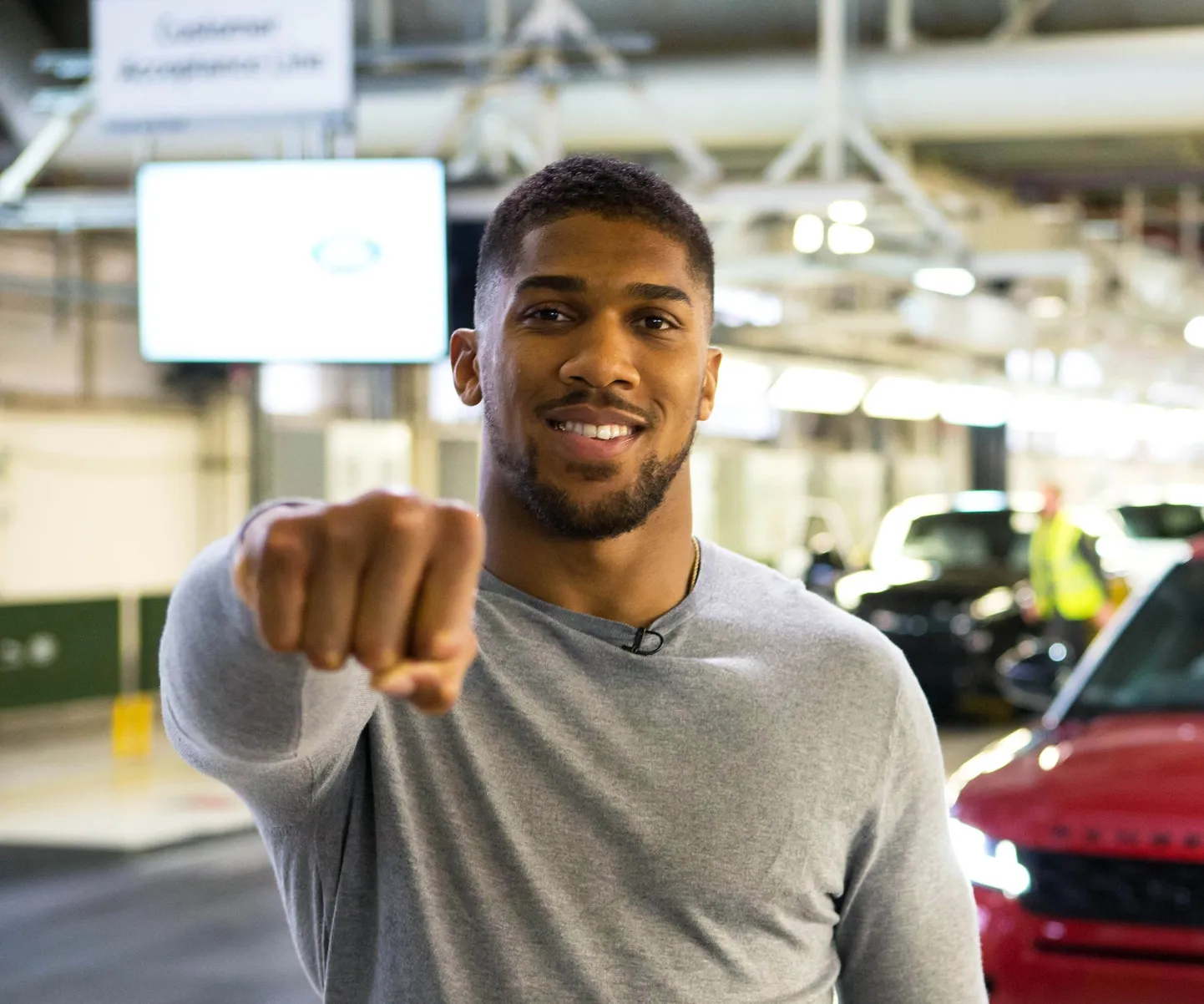 Anthony Joshua