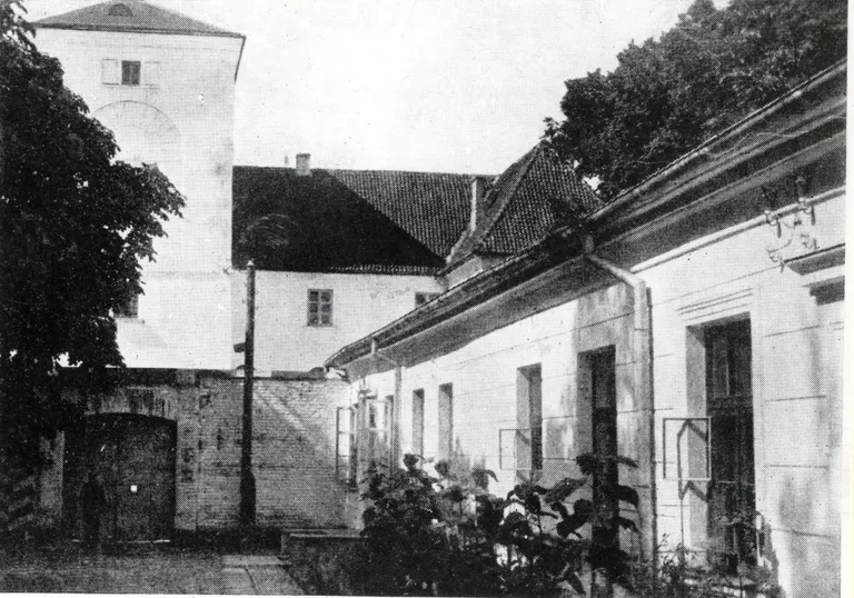 Ventspils pils 20. gs. sākumā