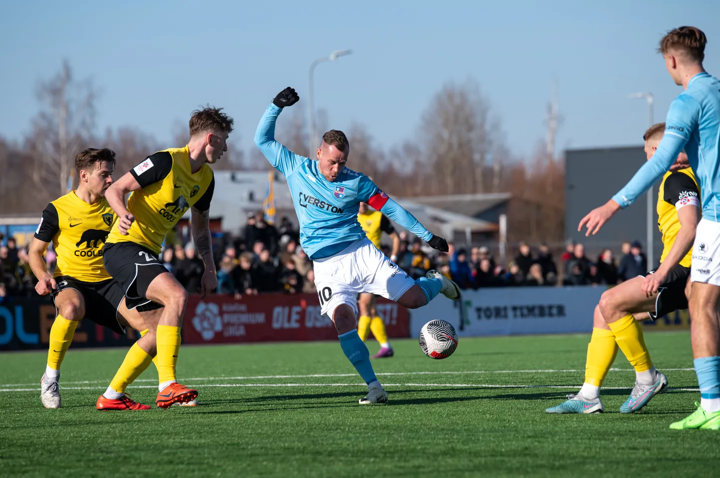 Paide Linnameeskond kohtus Premium liiga hooaja avamängus võõrsil Pärnu JK Vaprusega.