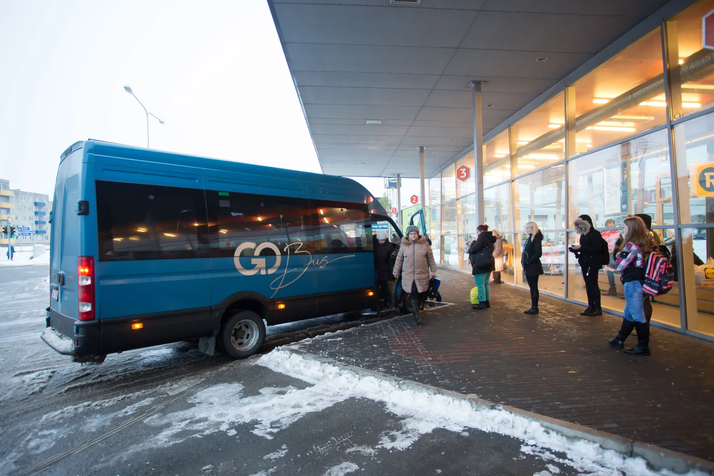 Uhtna bussi sõiduaeg muutub lühemaks. Foto on illustratiivne.