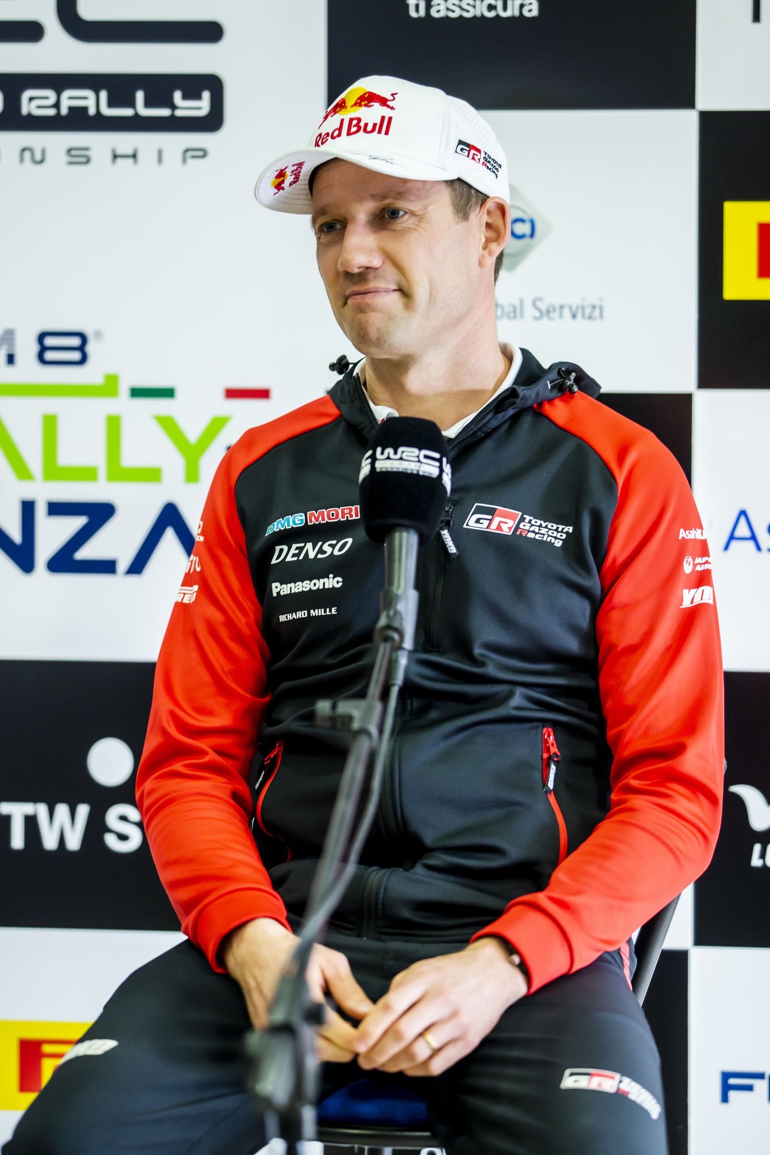 Sebastien Ogier.
