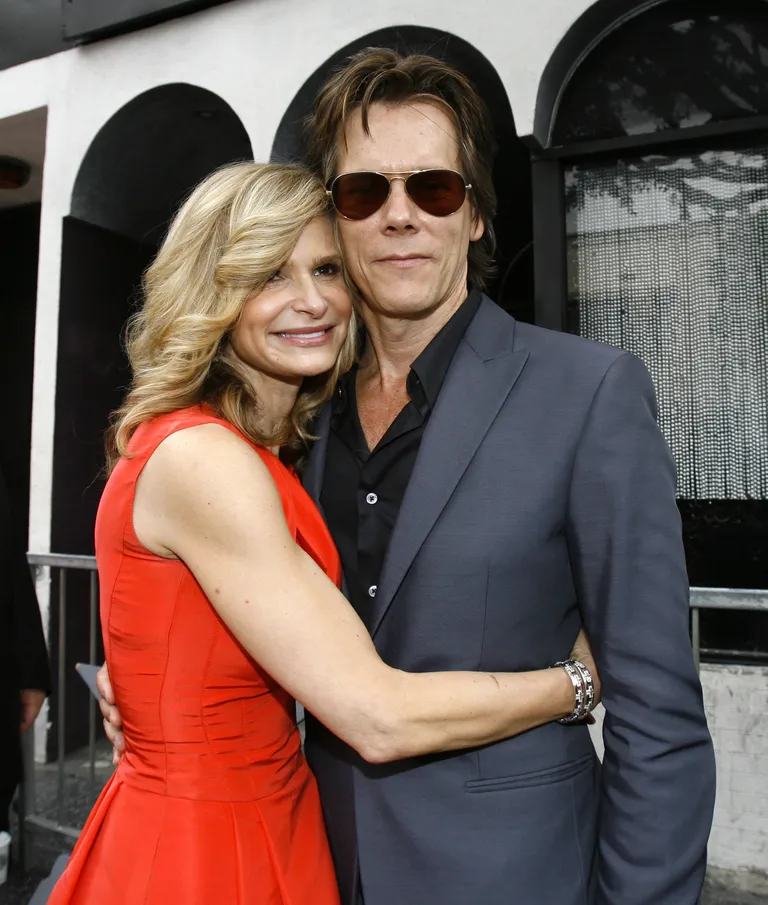 Kyra Sedgwick ja Kevin Bacon 8. juunil 2009 Hollywoodi Kuulsuste alleel