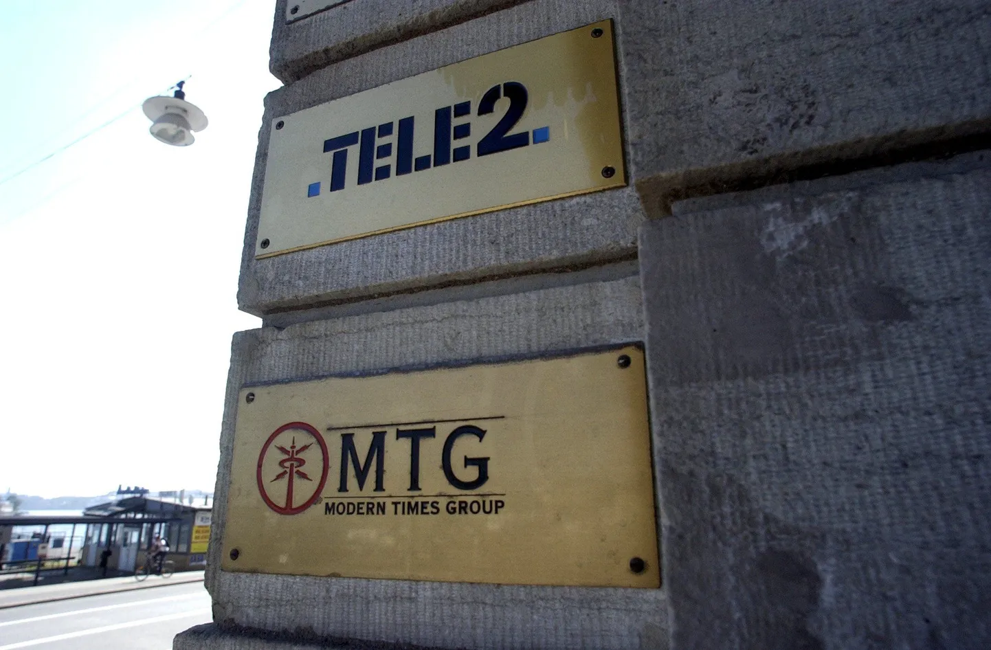 Tele2 ja MTG sildid