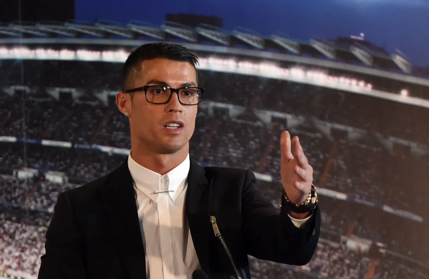 Cristiano Ronaldo ja saatuslikud Nike'i prilid
