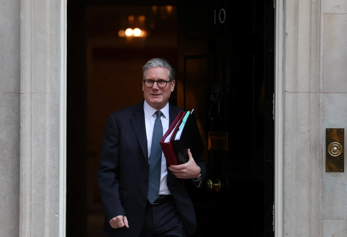 Briti peaminister Keir Starmer.
